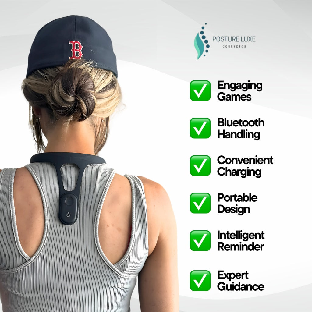 Smart Back Posture Corrector