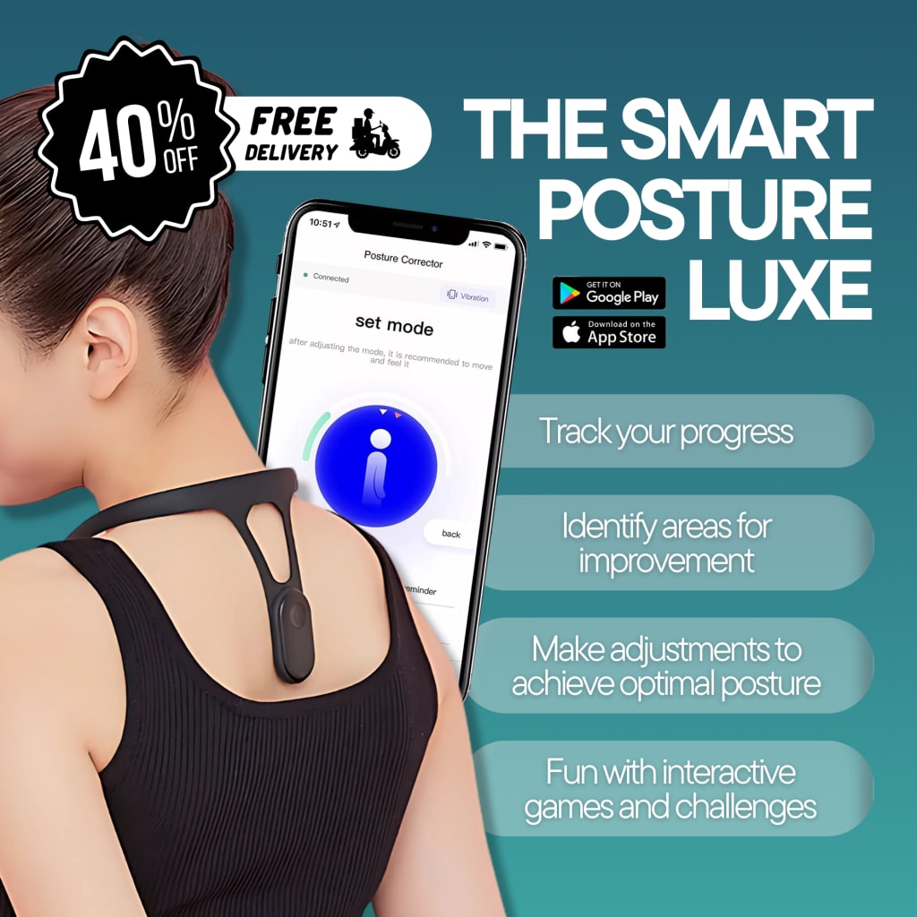 Smart Back Posture Corrector